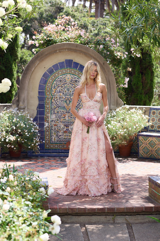 סרנה™ | שמלה מקטף דגים