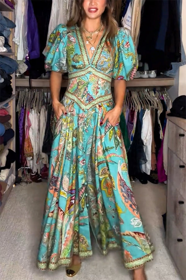 אמליה קווין | שמלה ארוכה וקלילה