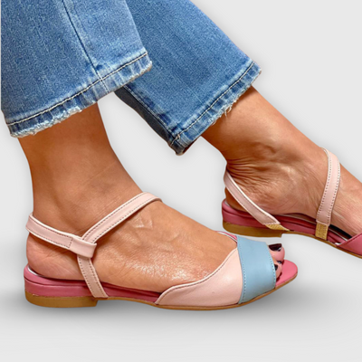 אֵלָה™ | סנדל שטוח אלגנטי