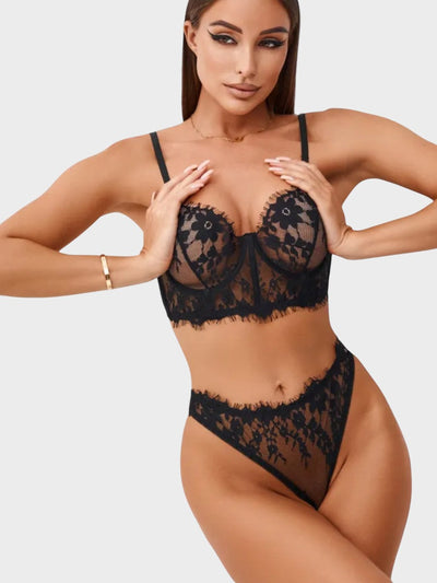 אסמה סט הלבשה תחתונה