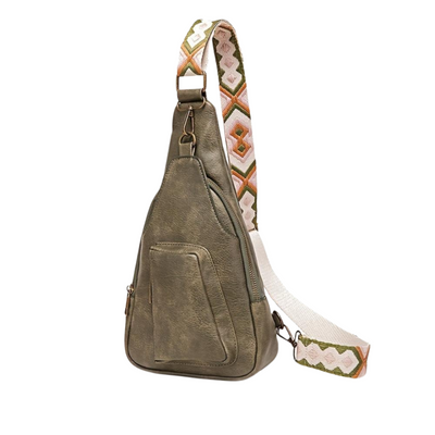 נינה™ | תיק צד רטרו שיק