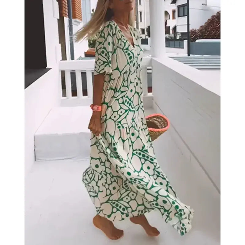 כריסטין™ | שמלת קיץ זורמת