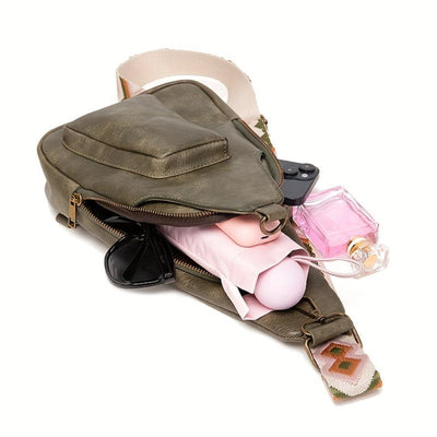 נינה™ | תיק צד רטרו שיק