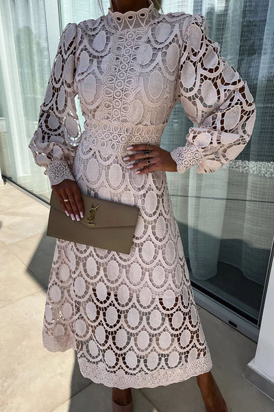 ליזה™ - שמלת תחרה רומנטית