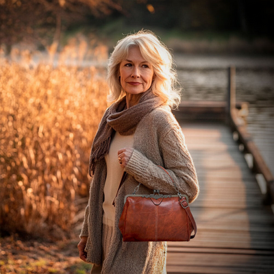 לורליי™ | תיק יד וינטג' אלגנטי