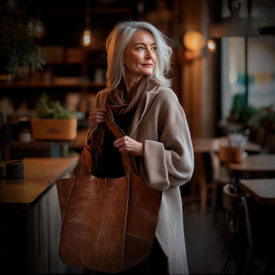 ססיליה™ | תיק וינטג' עם קסם נוסטלגי