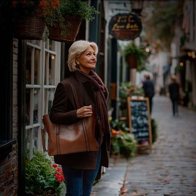 ניקול™ | תיק צד וינטג' קלאסי