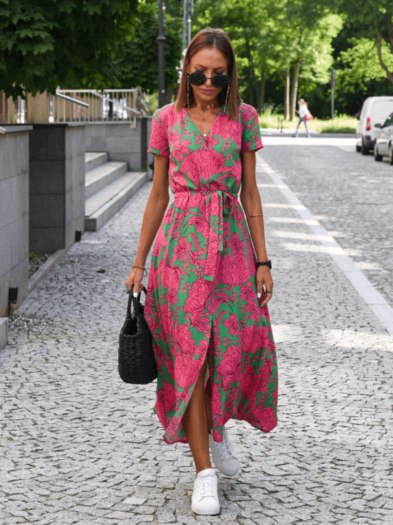 סלטה™ | שמלה אלגנטית ומרשימה