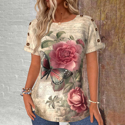 רומינה™ | חולצת חג אלגנטית