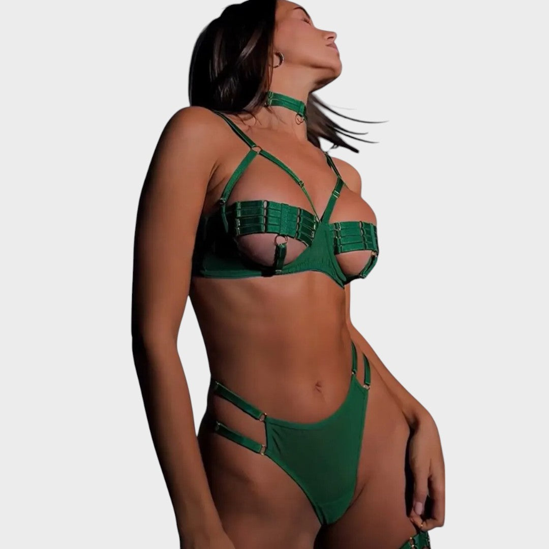 אמאדה | סט הלבשה תחתונה 4 חלקים