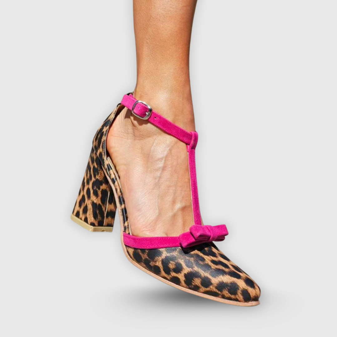 ביאה™ | סנדל סטילטו עם עקב גבוה