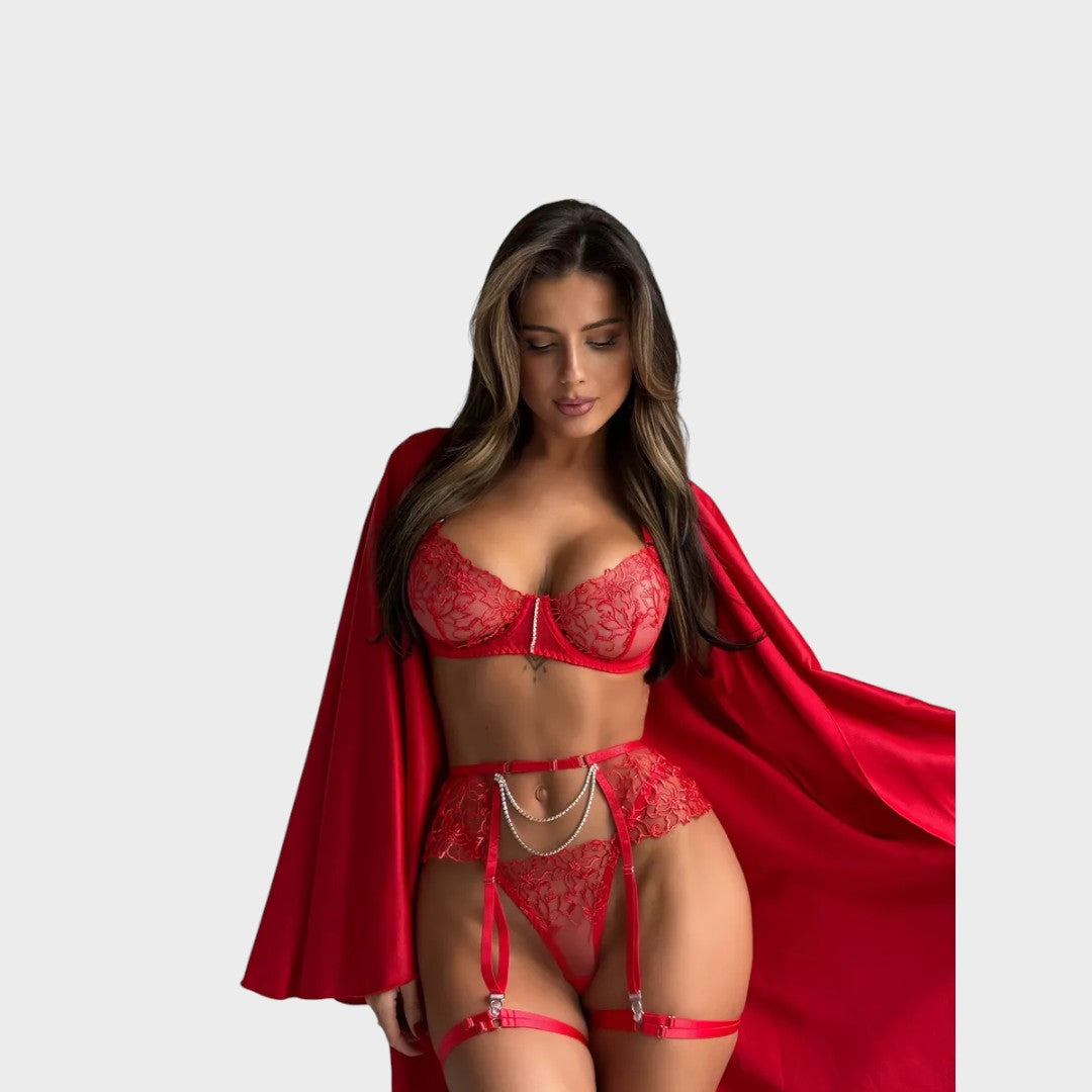 סט חזייה ג'ייני