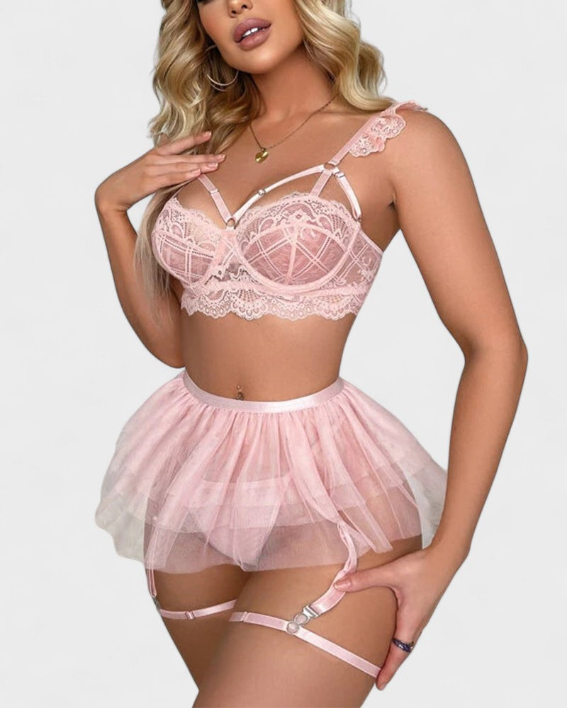 מלני | תחתונים שקופים וסקסיים בלונדינית