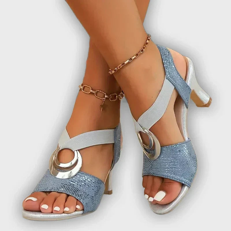 נעלי רימצ'ן אלגנטיות עם אבזם מעוצב וסטייל