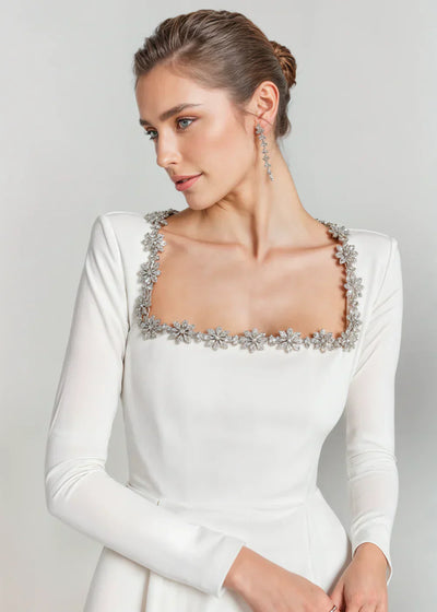 ווילואו™ | שמלת מיני קטיפתית