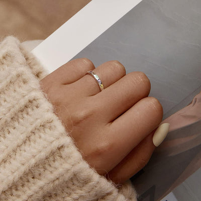 אלינור™ | טבעת בעיצוב כף רגל