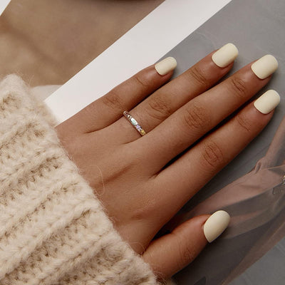 אלינור™ | טבעת בעיצוב כף רגל