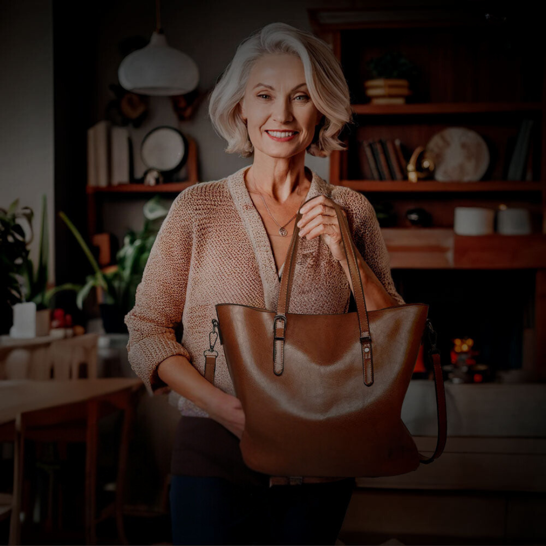 ניקול™ | תיק צד וינטג' קלאסי