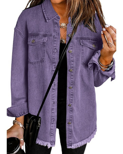 סוזן™ | ג'קט ג'ינס קלאסי