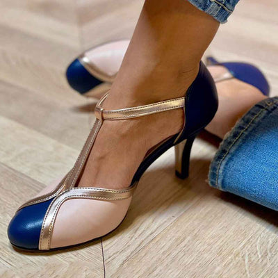 סִיוָן™ | נעלי T צבעוניות עם רצועות לנוחות מקסימלית