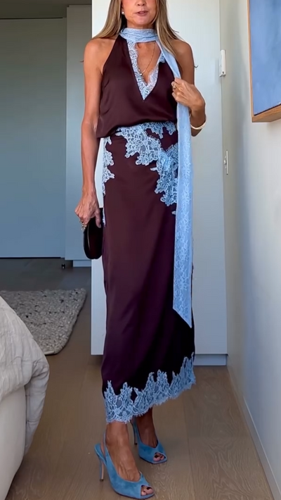 אדל™ | סט טופ וחצאית