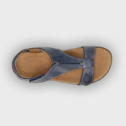 סנדלים אורטופדיים מעור מתילדה – נוחות וסטייל מושלמים