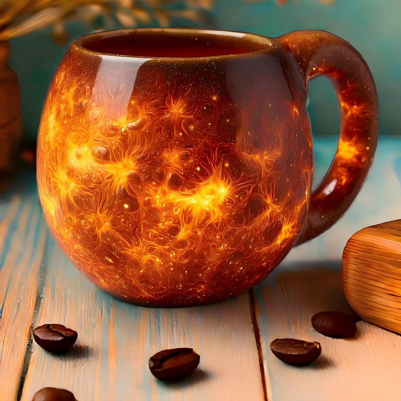 לבה™ | ספל זוהר בעיצוב לוהט