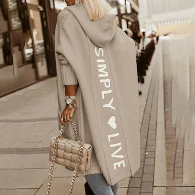 יוהאני™ | קרדיגן עם כובע