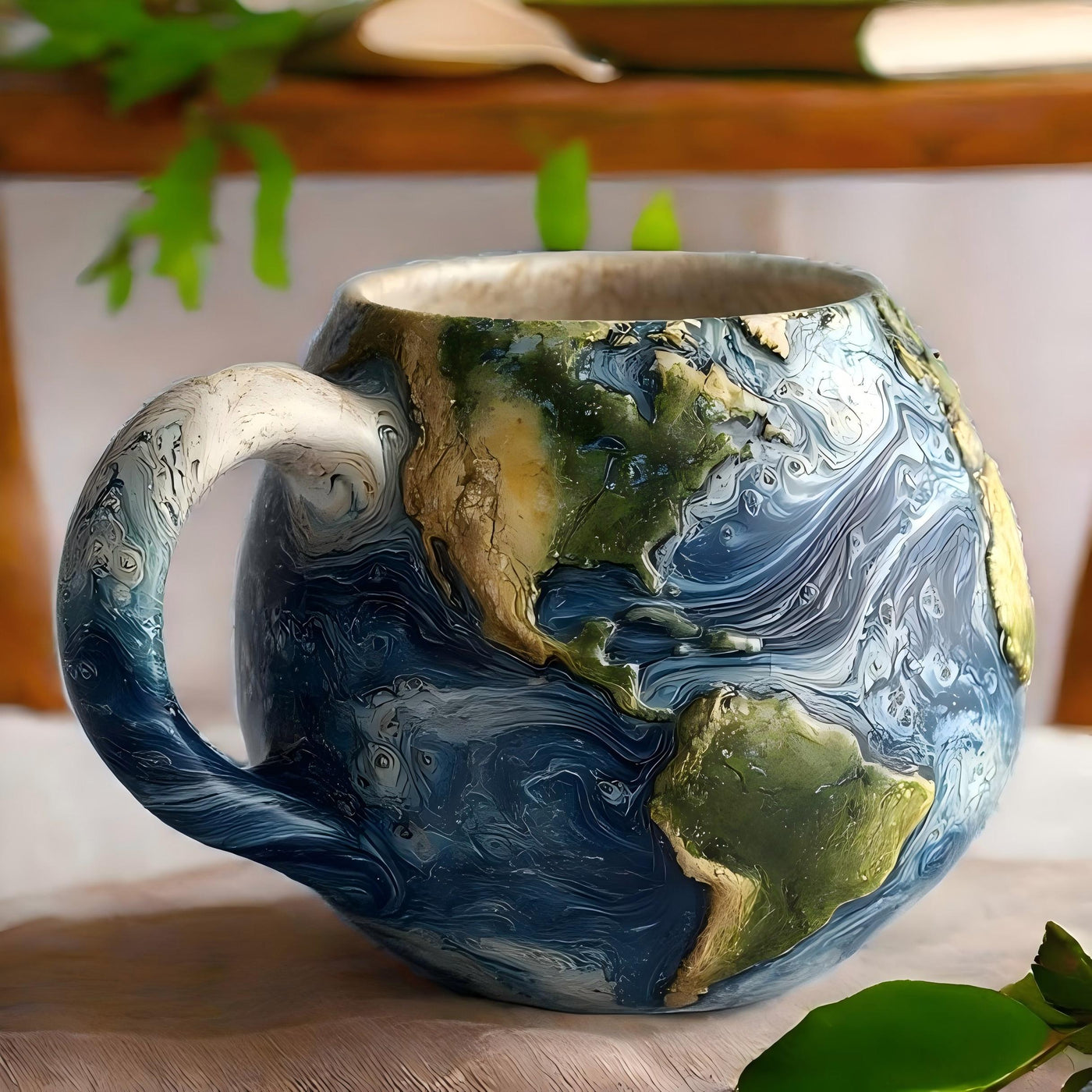 טרהמאג™ | ספל מפת עולם