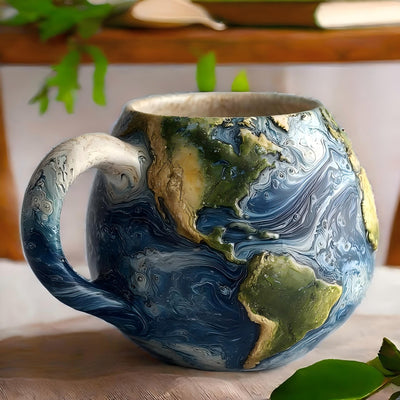 טרהמאג™ | ספל מפת עולם