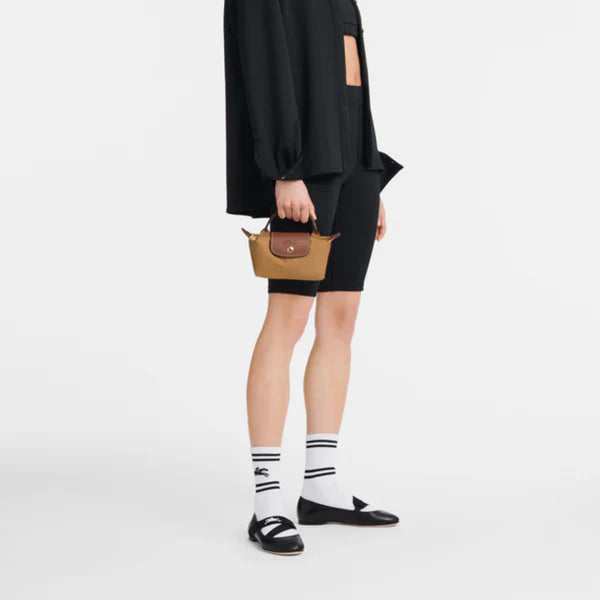 קלרה™ | תיק קלאסי עם דיטיילים מנוגדים