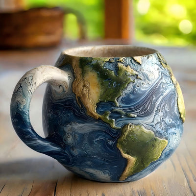 טרהמאג™ | ספל מפת עולם