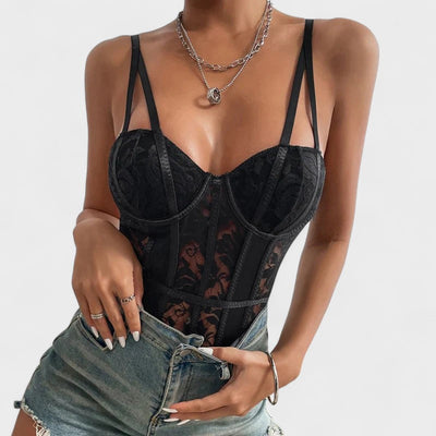 מילוסלבה | גוף קורסט רקום