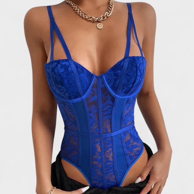 מילוסלבה | גוף קורסט רקום