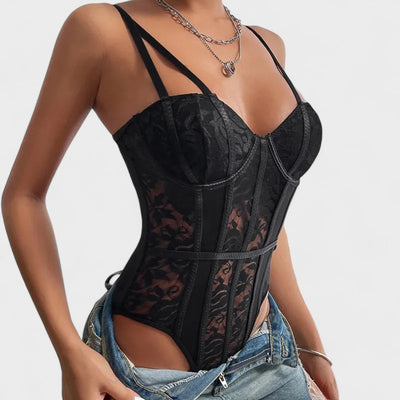 מילוסלבה | גוף קורסט רקום