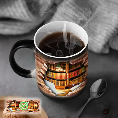 בוקמאג™ | ספל ספרייה ייחודי