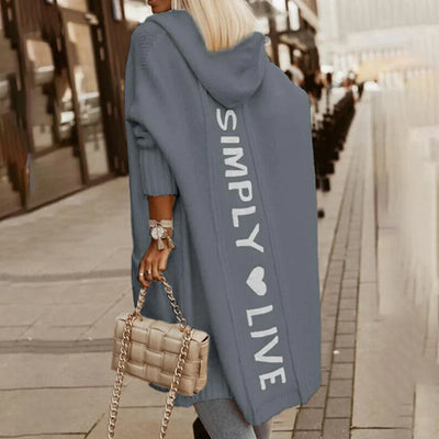 יוהאני™ | קרדיגן עם כובע