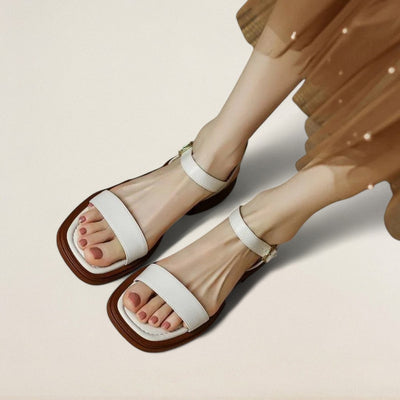 סנדלים מסוגנן ונוחים עם תמיכה אורטופדית