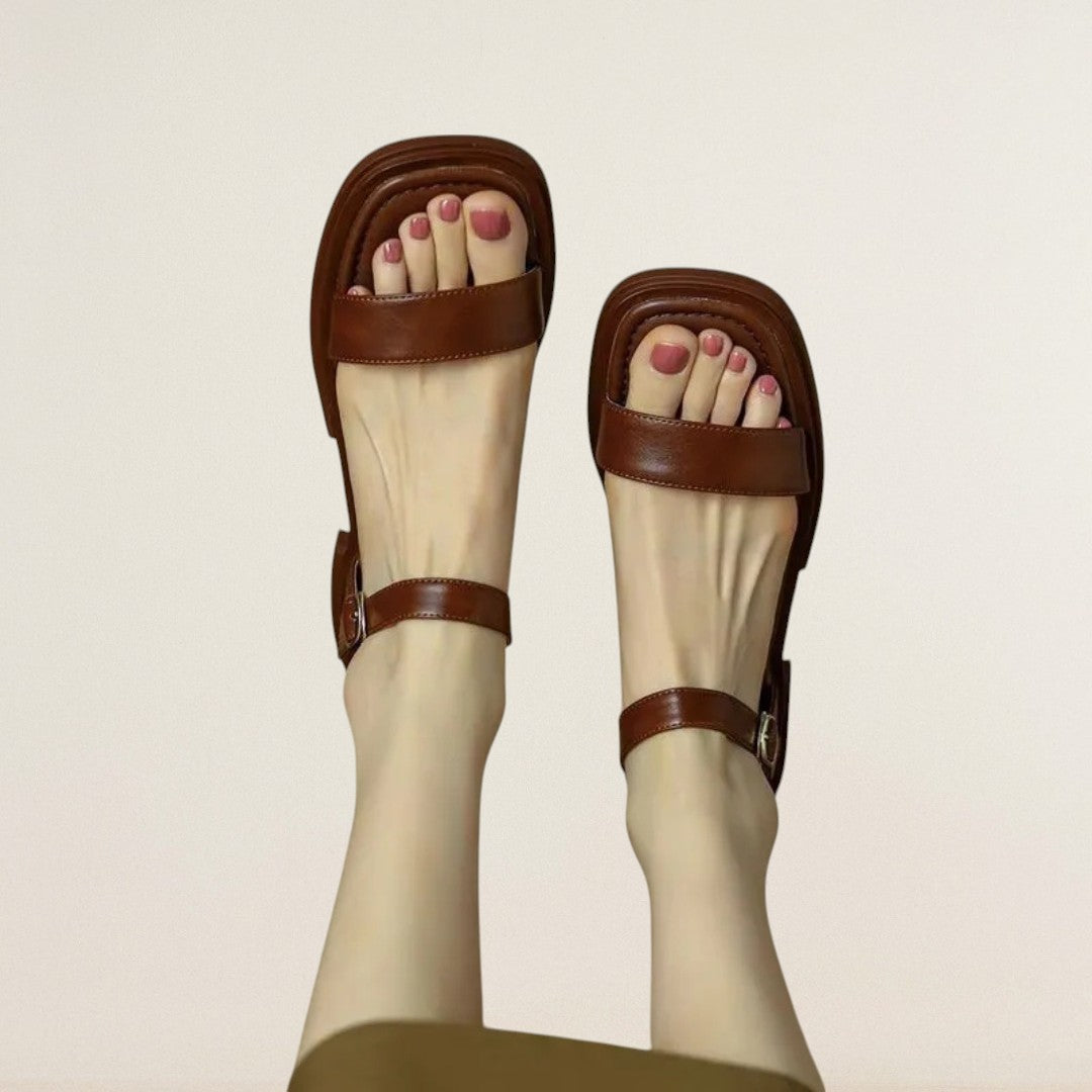 סנדלים מסוגנן ונוחים עם תמיכה אורטופדית