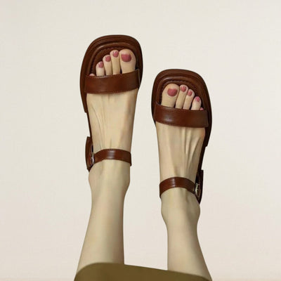 סנדלים מסוגנן ונוחים עם תמיכה אורטופדית