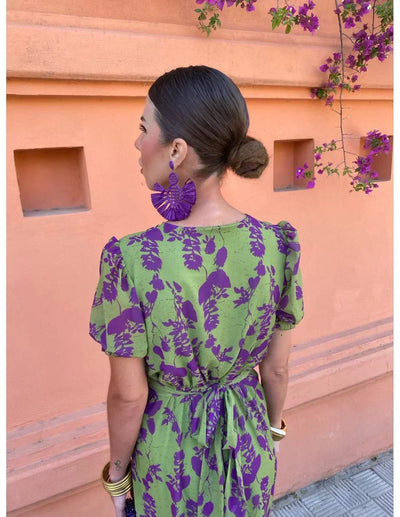 ריאנון™ | שמלת קיץ מודפסת לנשים