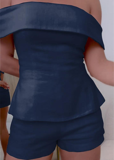 אלונה™ | חליפה דו-חלקית לבנה