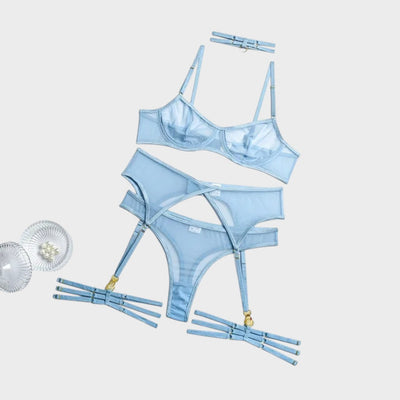 סקיילר | סט הלבשה תחתונה 4 חלקים