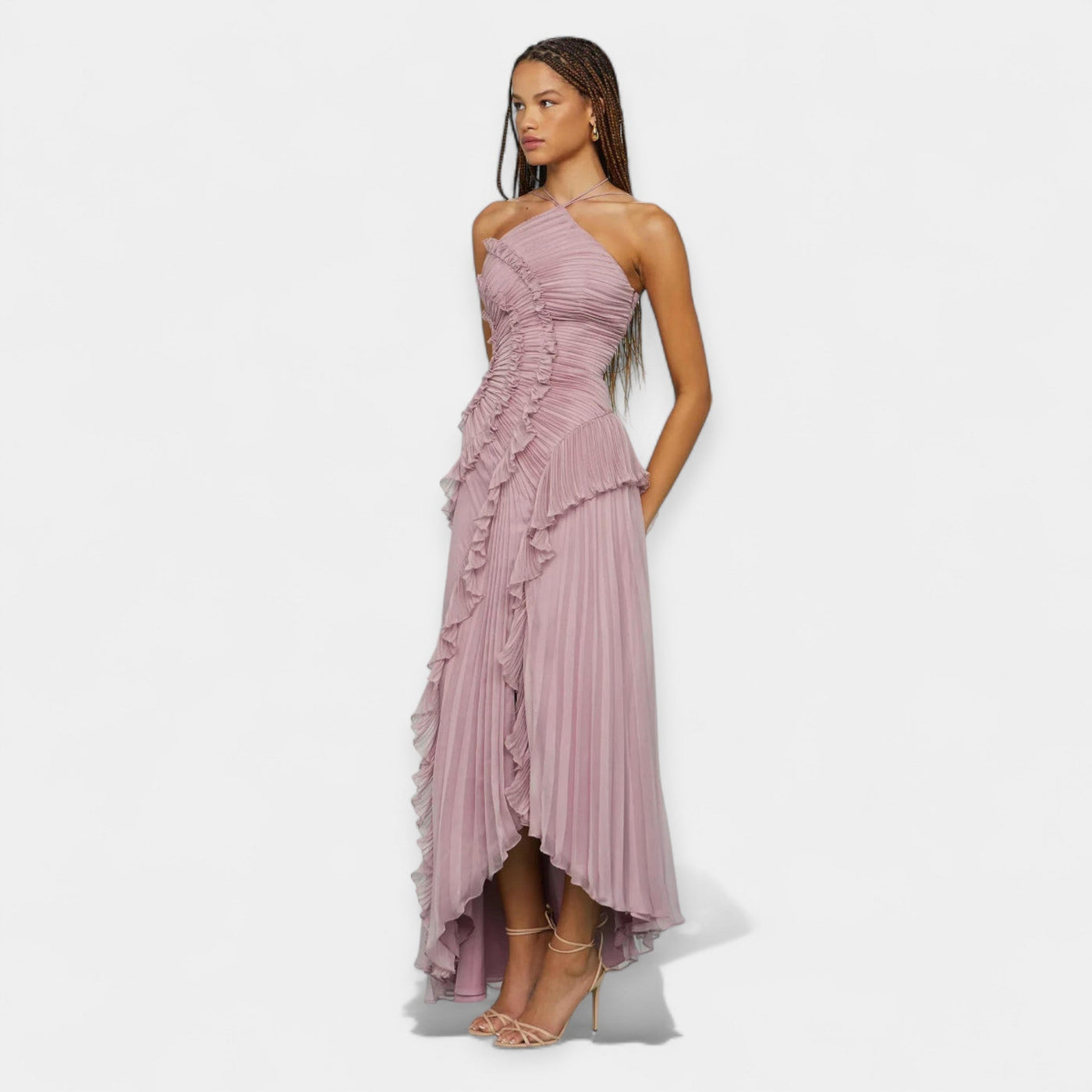 ליאורה™ | שמלת אלגנטית קלה