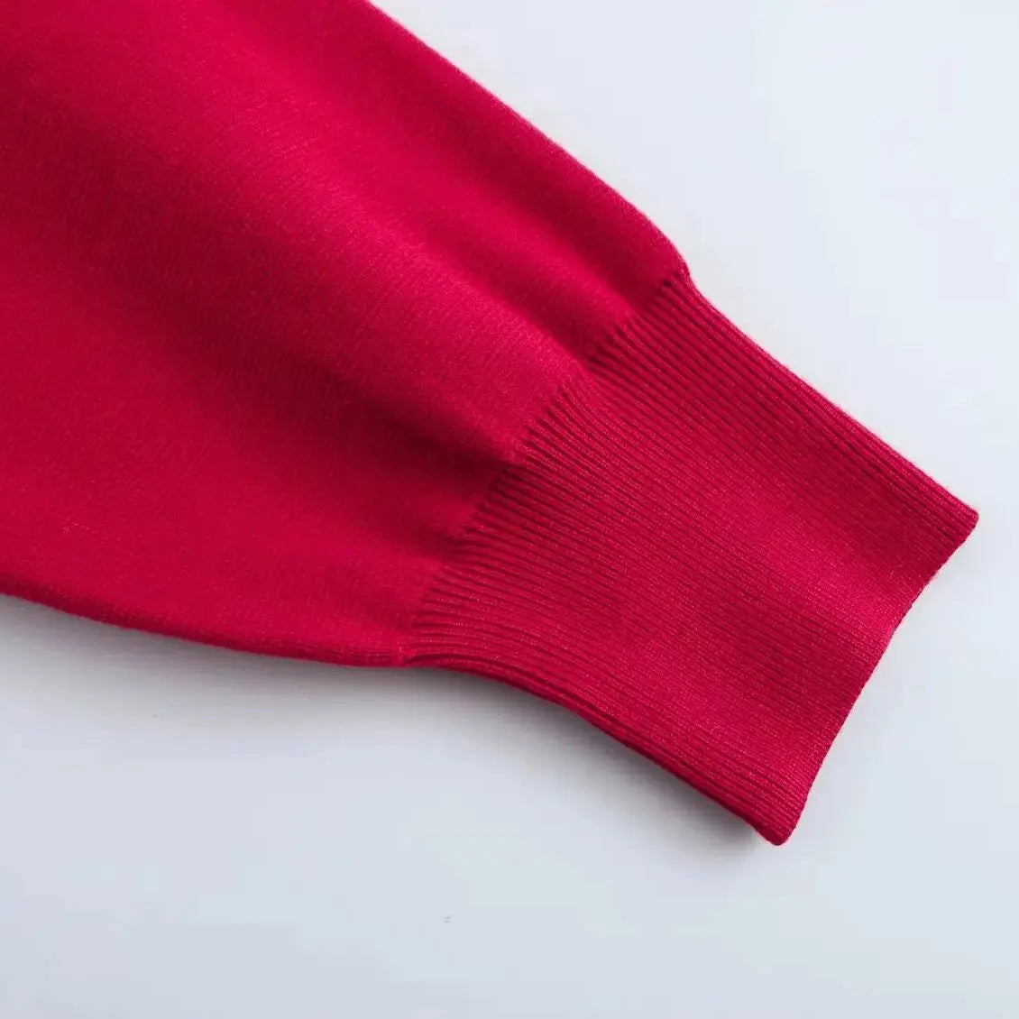 סופי™ | קרדיגן סרוג קצוץ