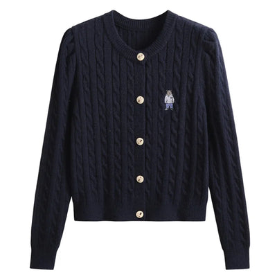 סופי™ | קרדיגן רקום