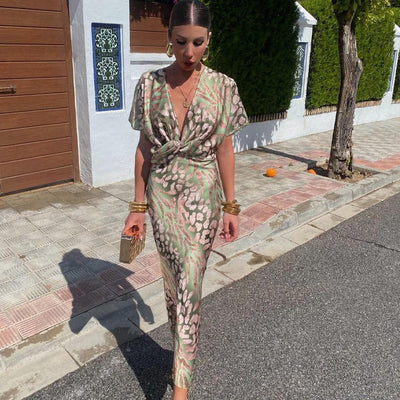 אריאלה™ | שמלת משי מתוחכמת