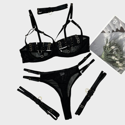 אמאדה | סט הלבשה תחתונה 4 חלקים