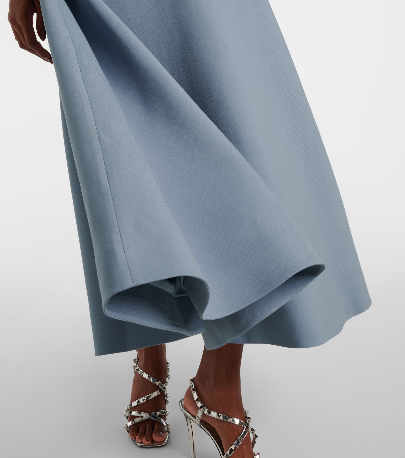 רפאלה™ | שמלה מתרחבת עם קשתות וחרוזים