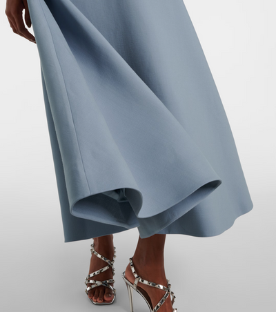 רפאלה™ | שמלה מתרחבת עם קשתות וחרוזים